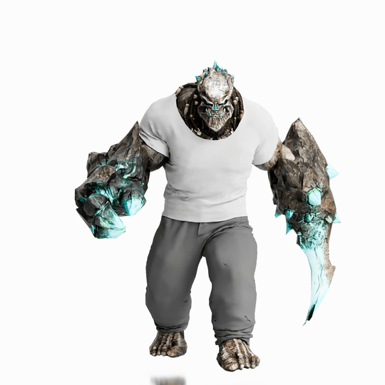 Expert result for MUTANT garment 1