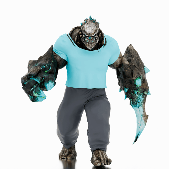Expert result for MUTANT garment 2
