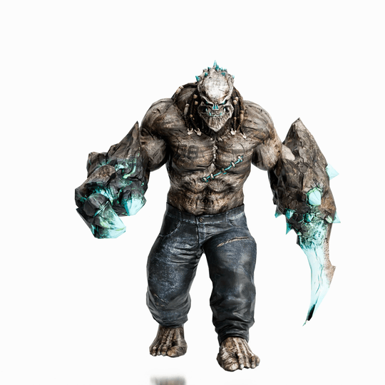 MUTANT body