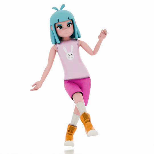 Girl body