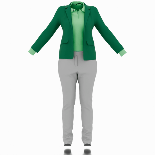 Girl input garment 1