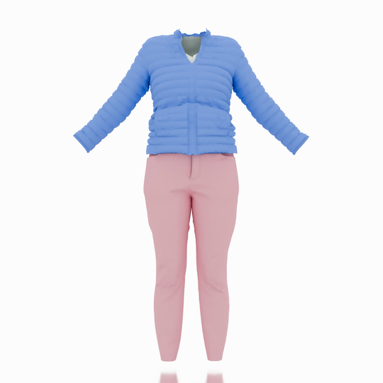 Girl input garment 2