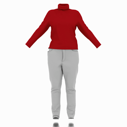 Man input garment 2